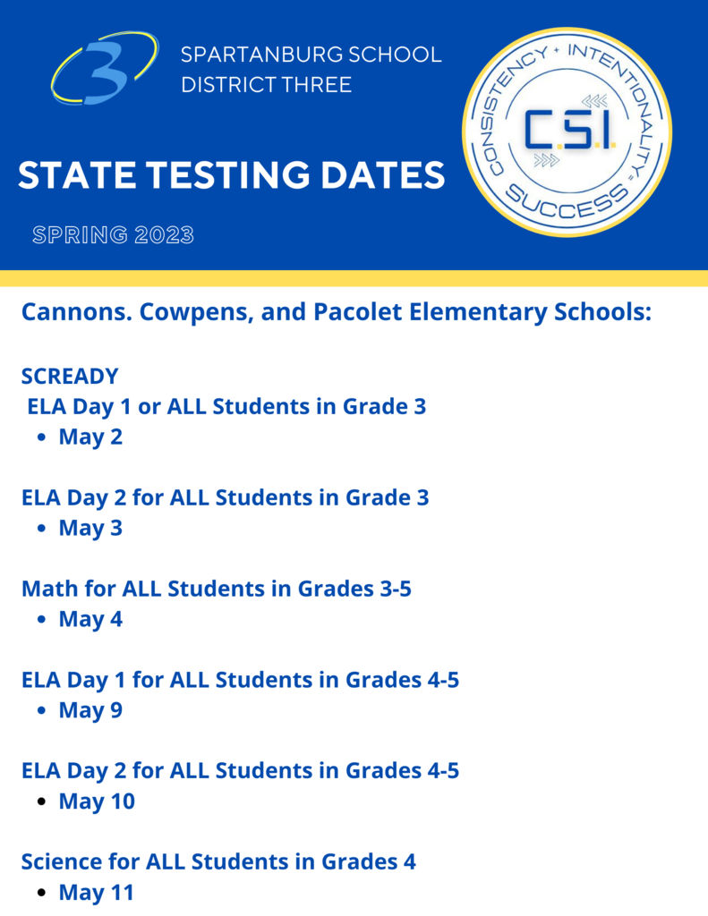 Live Feed | Pacolet Elementary School