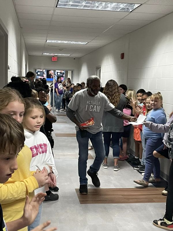 Thank You to Our Awesome Custodians! Cannons Elementary School
